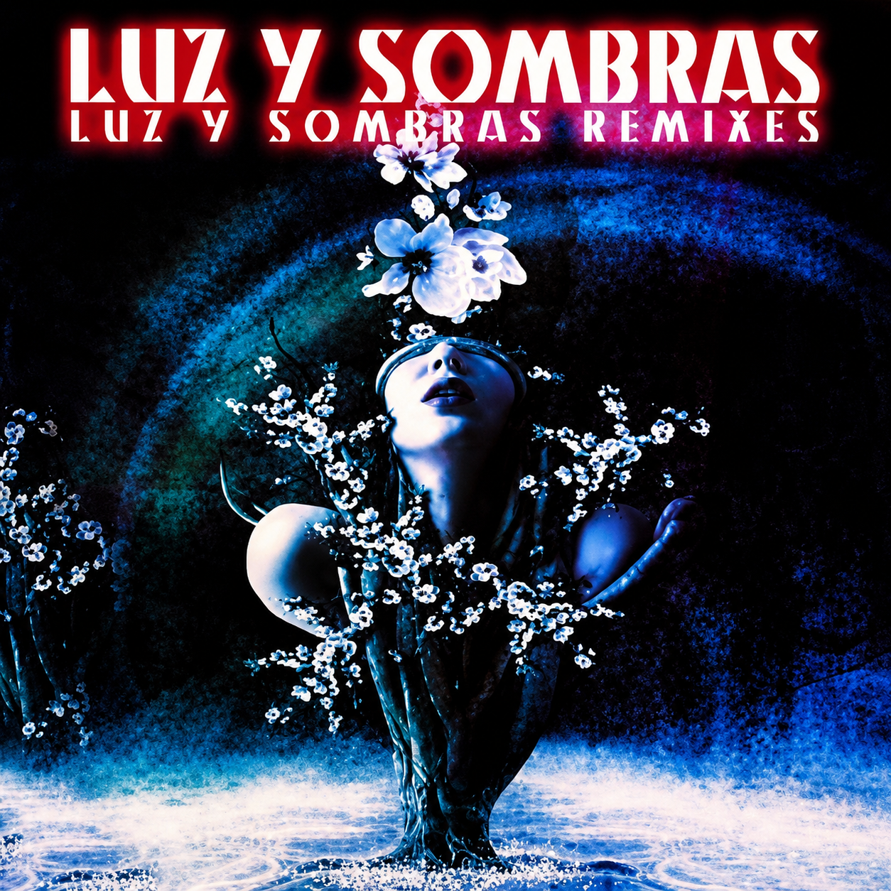Portada Luz y Sombras Remixes — edición vinilo