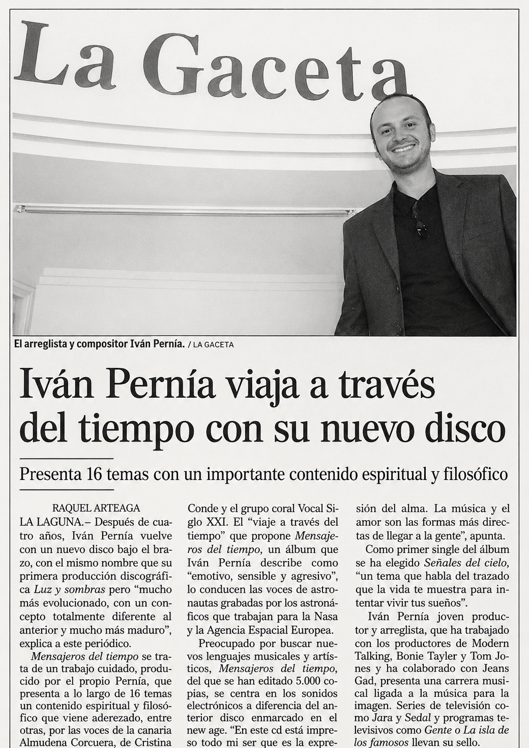 La Gaceta de Canarias
